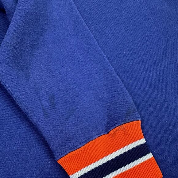 Vintage 90’s Russell Athletic Chicago Bears Pullover Sweatshirt - Size Large - Picture 9 of 9